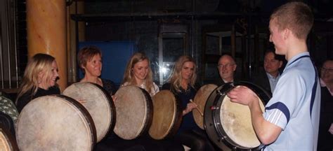 Bodhran Irish Drum Lesson In Dublin