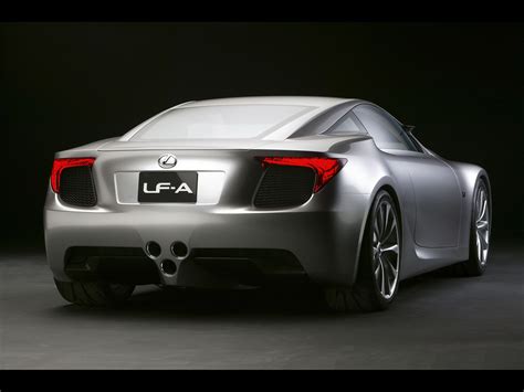 2007 Lexus Lf A Sports Car Concept