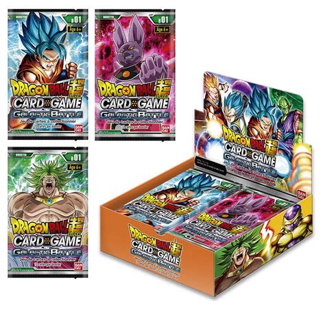 World martial arts tournament booster pack. Dragon Ball Super Card Game : Boîte 24 boosters Galactic ...