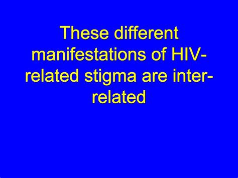 Ppt Hiv Related Stigma Powerpoint Presentation Free Download Id492290