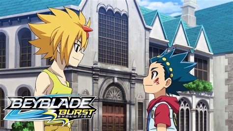 With their sights set on the world, valt and his friends begin their challenge for the. BEYBLADE BURST EVOLUTION Episode 10: Free to Launch! - YouTube