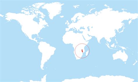 Where Is Malawi Located On The World Map