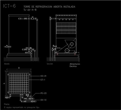 Heating Equipment Details Dwg Detail For Autocad Designscad