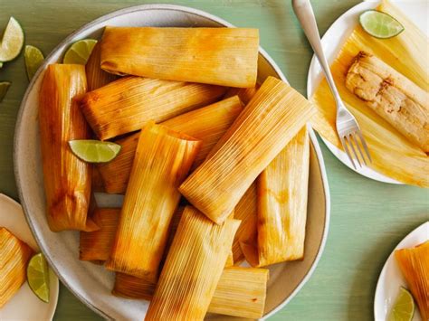 Red Chile Pork Tamales Recipe Food Network Kitchen Food Network