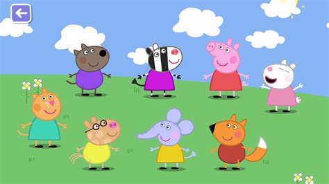 World of Peppa Pig - Singing with Friends - Gameplay for kids - YouTube