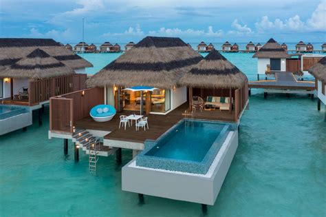Pullman Maldives Maamutaa Sunset Ocean Pool Villa