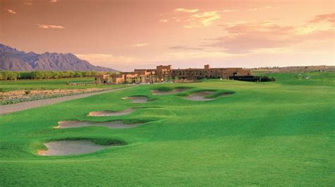 Championship Golf At The Hyatt Regency Tamaya Resort And Spa Albuquerque