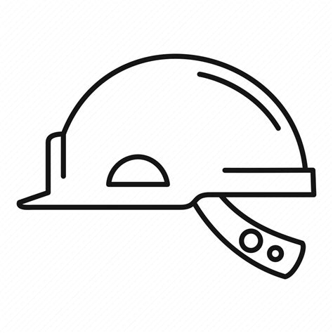 Helmet Mine Icon Download On Iconfinder On Iconfinder