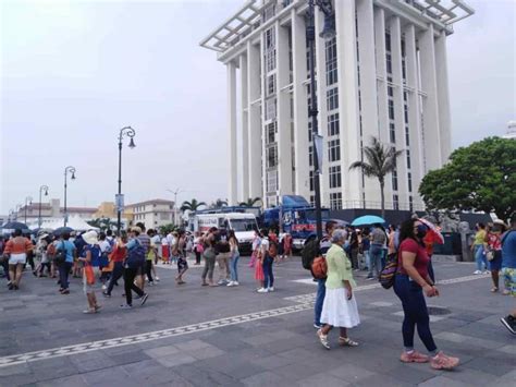 Pese A Malas Experiencias Turistas Vacacionaron En Veracruz Promotores De Turismo