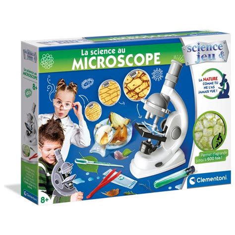 Science And Jeu La Science Au Microscope Smyths Toys France