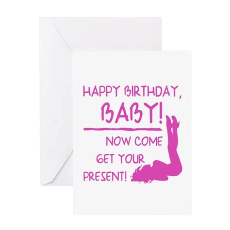 Sexy Birthday T For Men Greeting Card By Birthdayhumor1