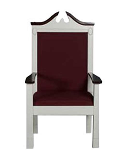The origin of the word is the latin pulpitum (platform or staging). Pulpit Chair Model 8200 | ChurchPlaza