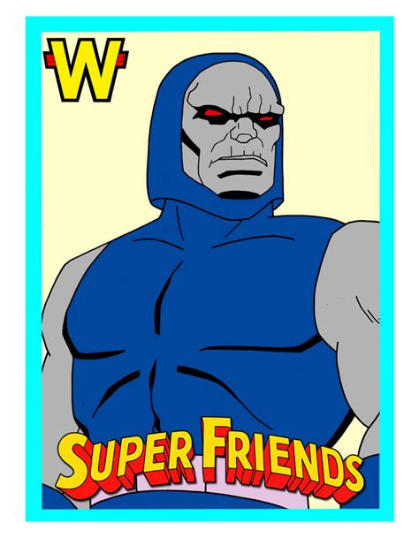 1984 Darkseid From Super Friends By Donandron On Deviantart
