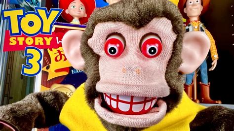 Toy Story Jolly Chimp Review Youtube