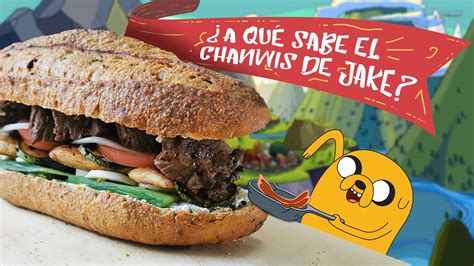 Recreamos El Sandwich Perfecto De Jake En Adventure Time Youtube