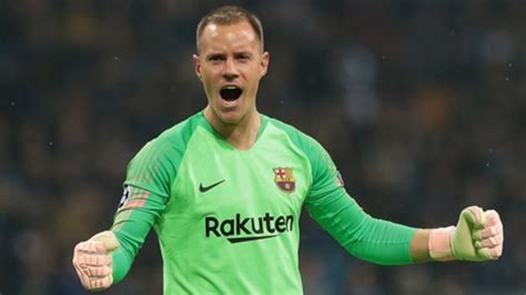 Marc andré ter stegen (born 30 april 1992) is a german footballer who plays as a goalkeeper for spanish club fc barcelona. Marc-Andre ter Stegen Has Been Barcelona's Second-Best ...