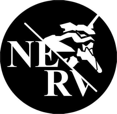 Evangelion Nerv Logo By Oodiny Redbubble