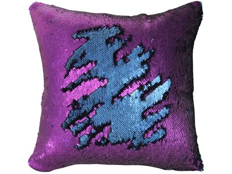 Sequin Pillow Cover Mermaid Reversible Glitter Sequin Pillow Cover