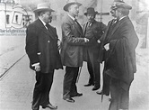 Friedrich Ebert, Hugo Haase and Gustav Noske at the SPD congress in ...