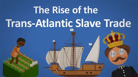 The Trans Atlantic Slave Trade Explained Youtube