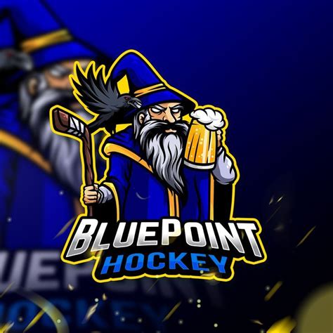 Norzone Blue Point Logo Character Twitch Mascot Logos Logo Design