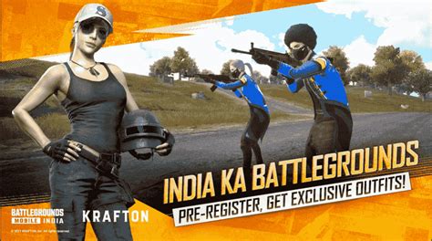 Battlegrounds Mobile India Pre Register Available Now Download Link