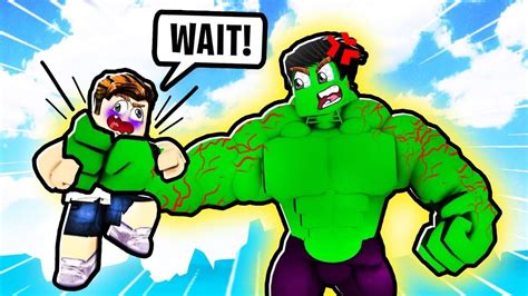 I Found The Legendary Hulk In Roblox Backroom Morphs Youtube