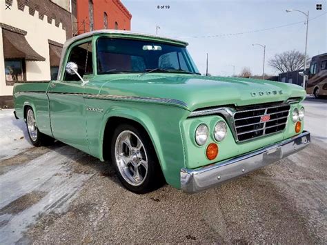 1961 65 Dodge Pickup Truck Dodge Trucks Old Dodge Trucks Classic