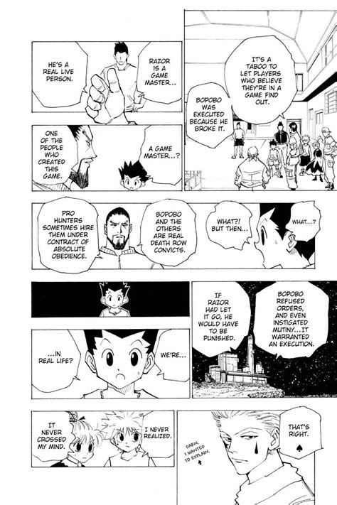 Hunter X Hunter Chapter 161 Tcb Scans