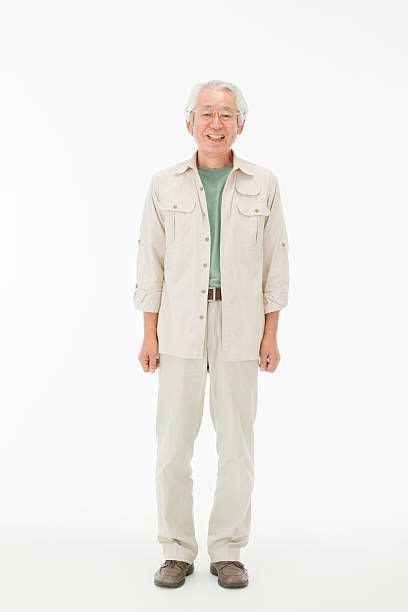 Tokyo Japan Old Man Fashion Mens Outfits Man