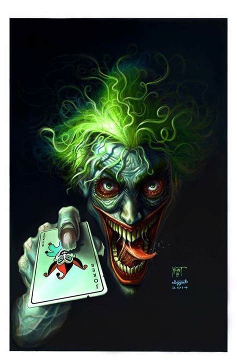 Creepy Evil Clown Comic Book Villains Joker Art Joker Artwork