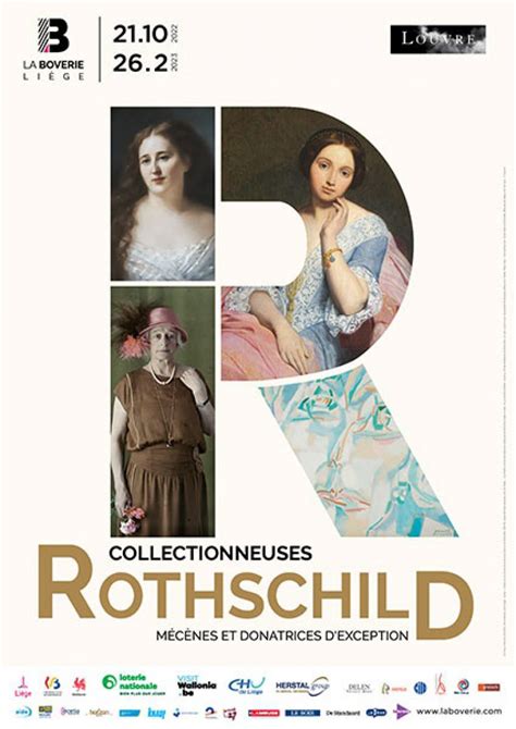 Exposition Collectionneuses Rothschild Mécènes Et Donatrices D