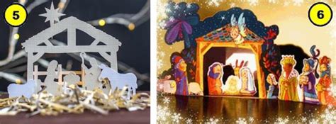 Papermau Christmas Time Nativity Set Paper Model Collection Part 10