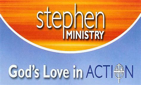 Trinity Presbyterian Church | Stephen Ministry