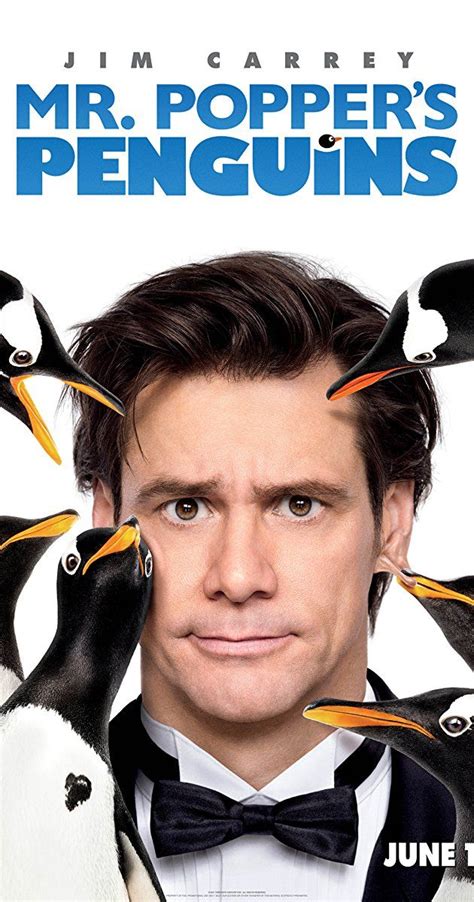 One of them sends him a penguin, which he. Mr. Popper's Penguins (2011) - IMDb in 2020 | Jim carrey ...