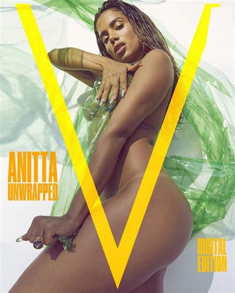 Anitta Deliciosa Em Ensaio Sensual Para A V Magazine Videos Porno Carioca