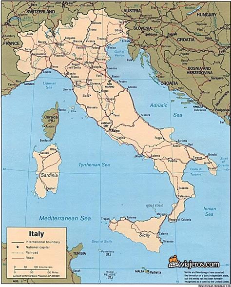 Show Me Map Of Italy ~ Afp Cv