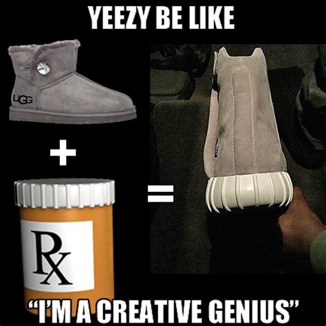 Adidas Yeezy Meme