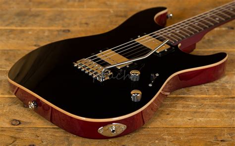 Suhr Pete Thorn Signature Model Black Peach Guitars
