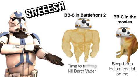 Star Wars Battlefront 2 Memes Are Hilarious Reacting To Battlefront 2 Memes Battlefront 2