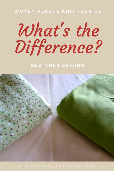 The Difference Between Woven And Knit Fabrics Artofit
