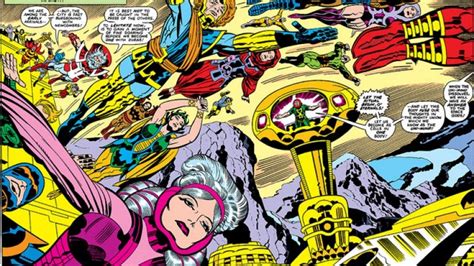 There are no critic reviews yet for eternals. Marvel's Eternals Reading Order | Comic Book Herald