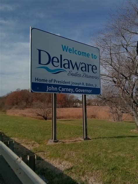 Welcome To Delaware Sign Newark Delaware Top Brunch Spots