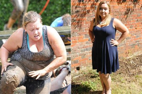Depressed 16 Stone Shelley Ditches Gastric Band Op And Spends £47k On No1 Bootcamp After