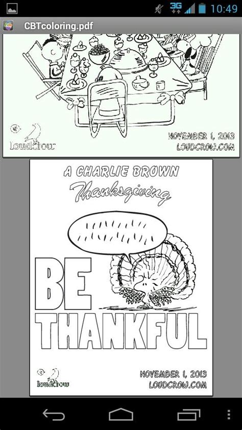 The Thanksgiving Coloring Book Is Open And Ready To Be Colored