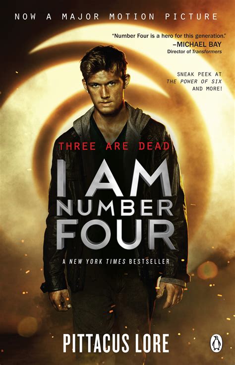 I Am Number Four - Lorien Legacies Series : Book 1 by Pittacus Lore - The Booktopian