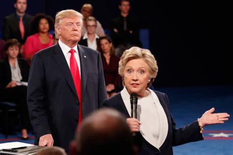 Fact Checking Hillary Clinton And Donald Trumps 2nd Debate Ny Daily News