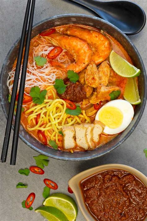 5 interesting features of soup curry. Red Curry Laksa Noodle Soup - El Mundo Eats