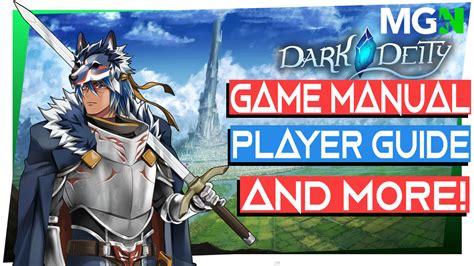 Dark Deity Game Manual Player Guide And More Mgn
