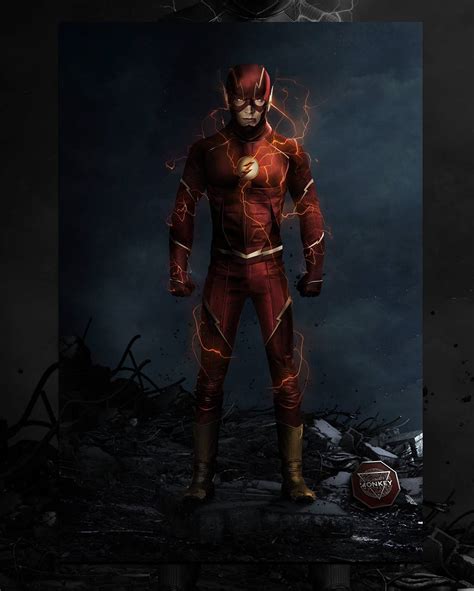 We have prepared different flash barry allen cosplay costumes for you based on flash related episodes from different periods! Art The Flash Suit Concept by SpiderMonkey23 : FlashTV